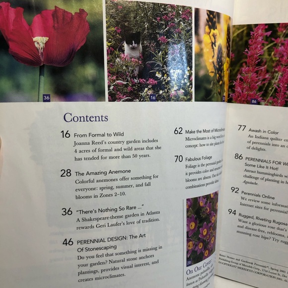 Gardening Magazines and Perennial Gardening Coles Notes - Picture 4 of 16